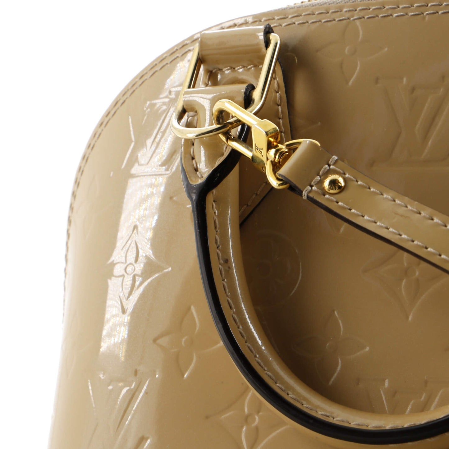 Louis Vuitton Alma Handbag Monogram Vernis BB