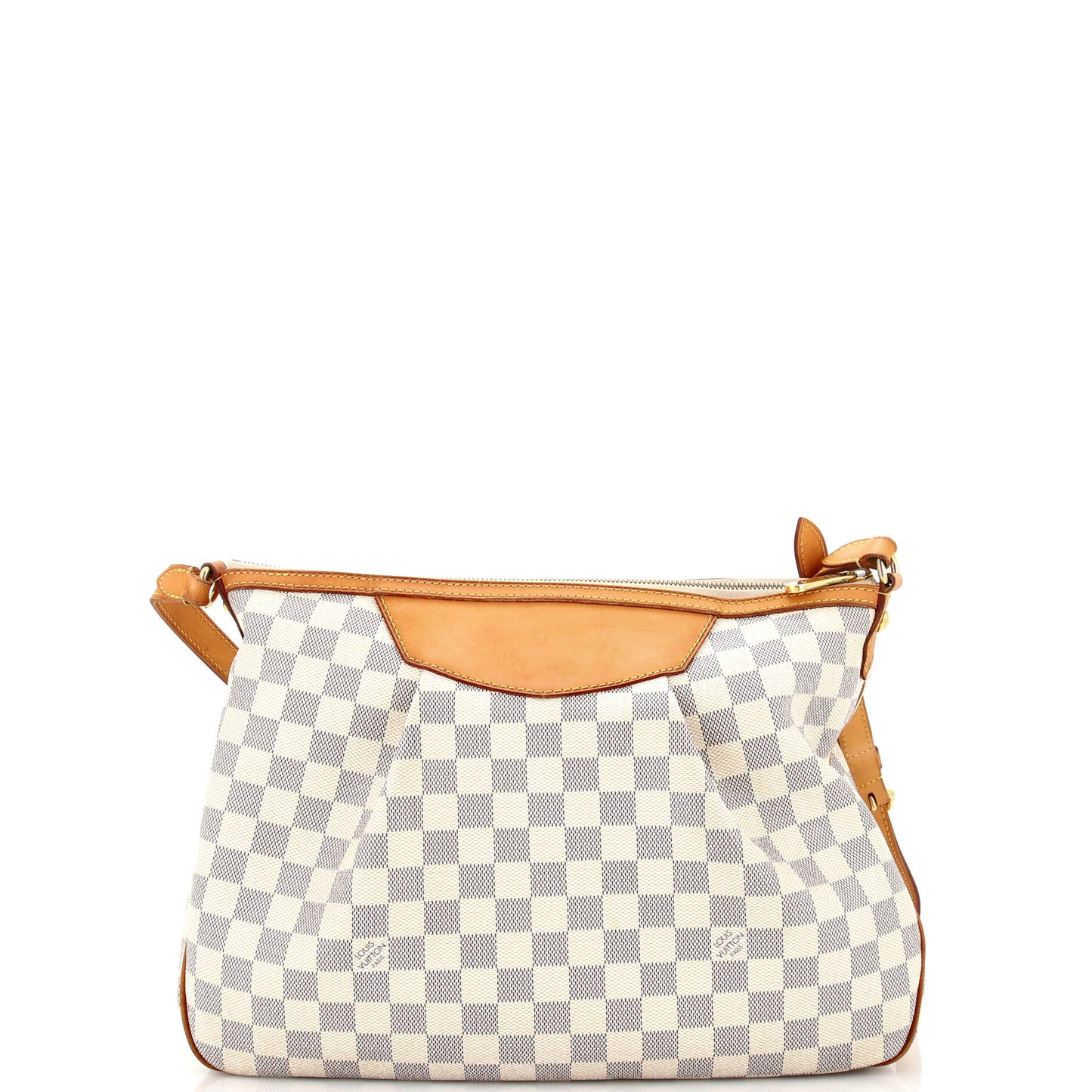 Louis Vuitton Siracusa Handbag Damier MM