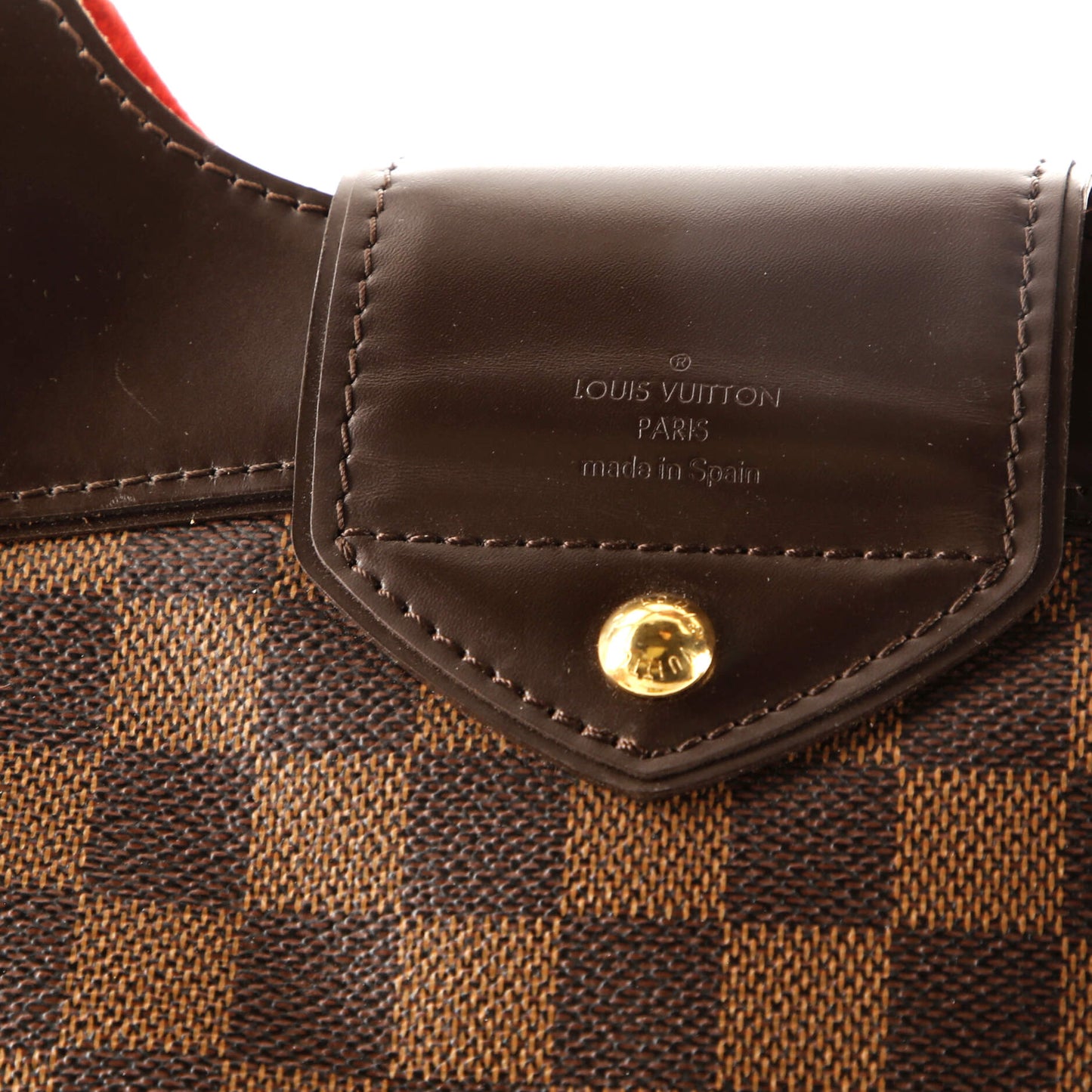 Louis Vuitton Sistina Handbag Damier GM
