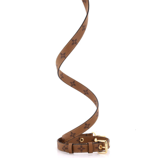 Louis Vuitton Pochette Metis Adjustable Strap Reverse Monogram Canvas
