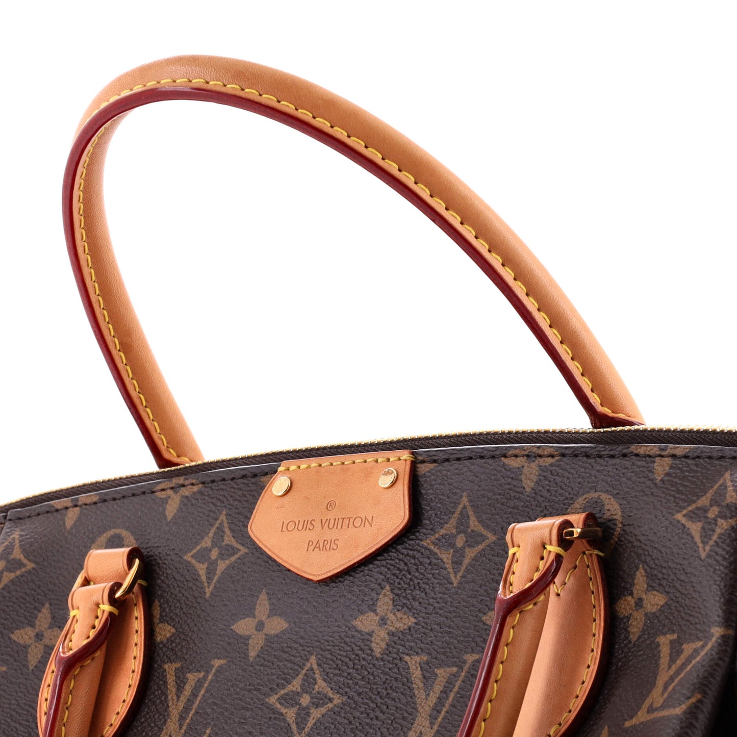 Louis Vuitton Turenne Handbag Monogram Canvas GM