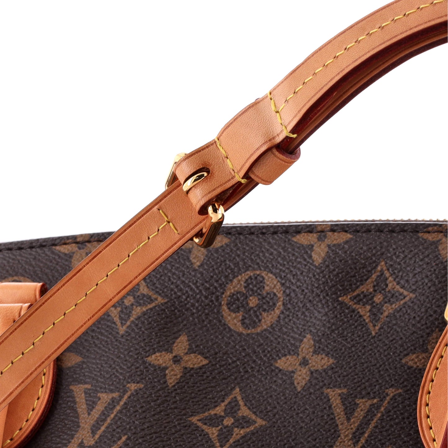 Louis Vuitton Turenne Handbag Monogram Canvas GM