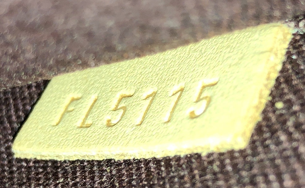 Louis Vuitton Turenne Handbag Monogram Canvas GM