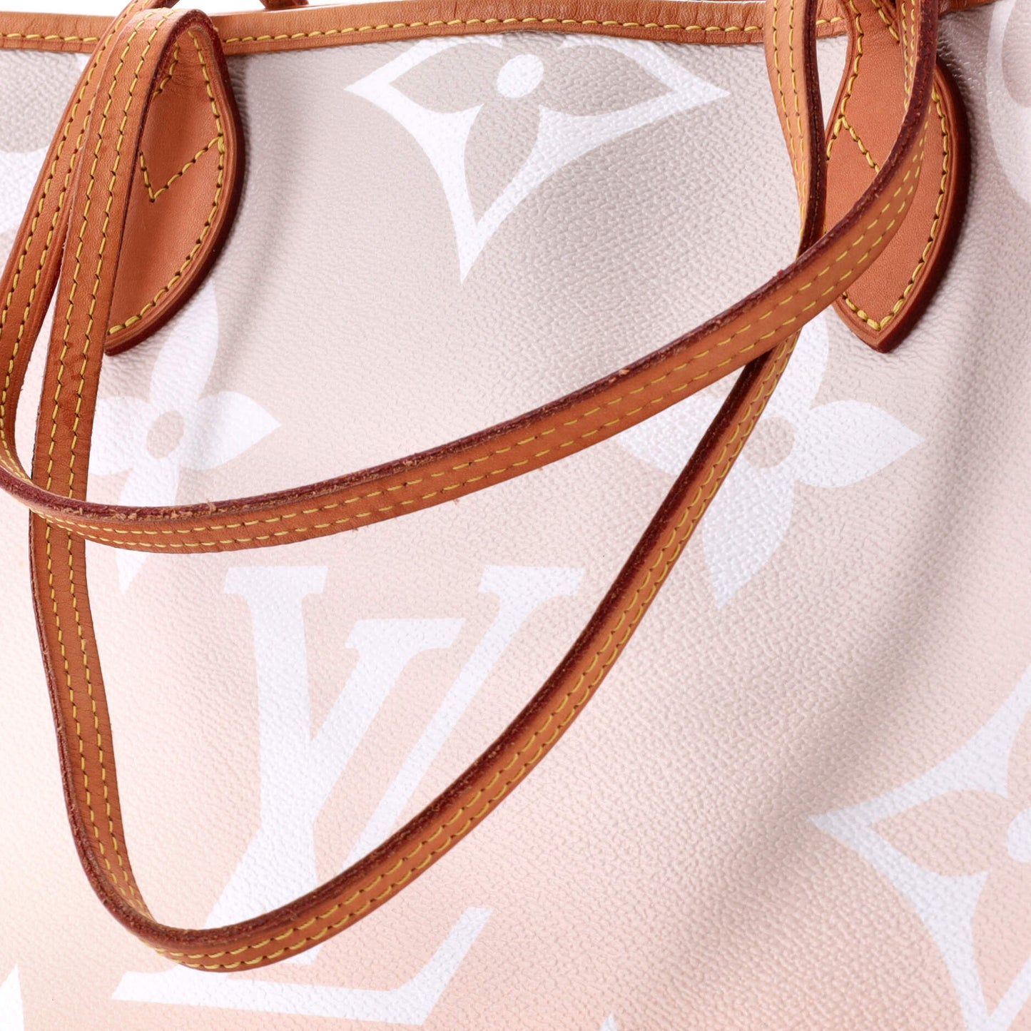 Louis Vuitton Neverfull NM Tote By The Pool Monogram Giant MM