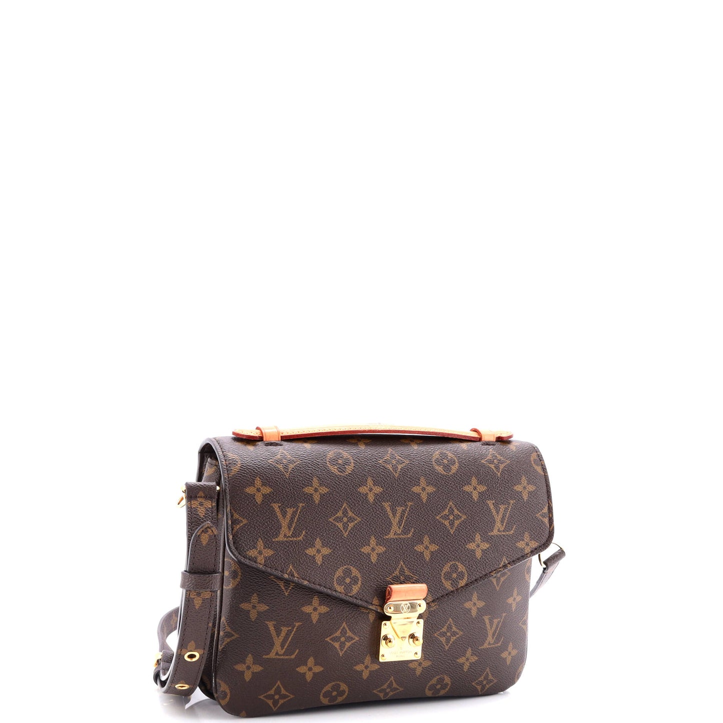 Louis Vuitton Pochette Metis My World Tour Monogram Canvas
