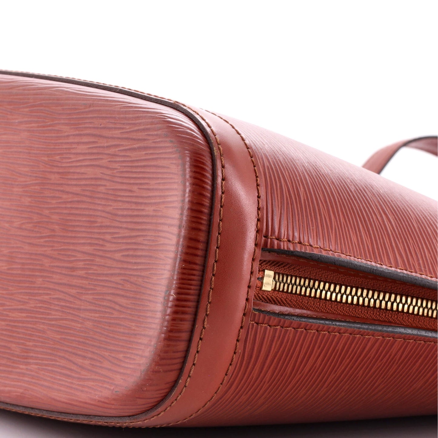 Louis Vuitton Lussac Handbag Epi Leather
