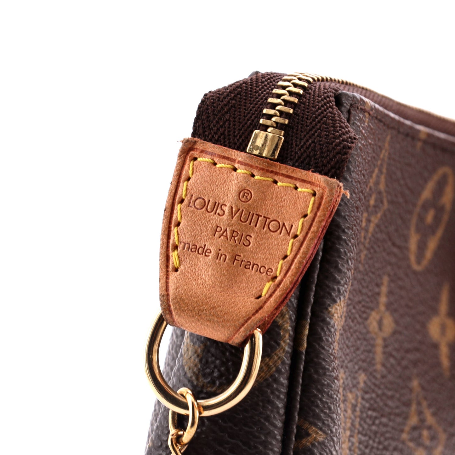 Louis Vuitton Pochette Accessoires Monogram Canvas Mini