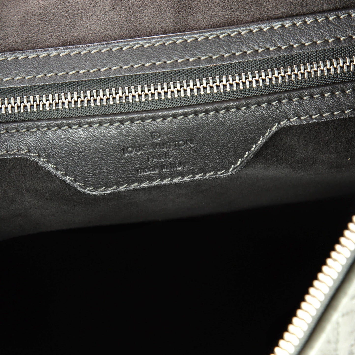 Louis Vuitton Antheia Ixia Handbag Leather PM