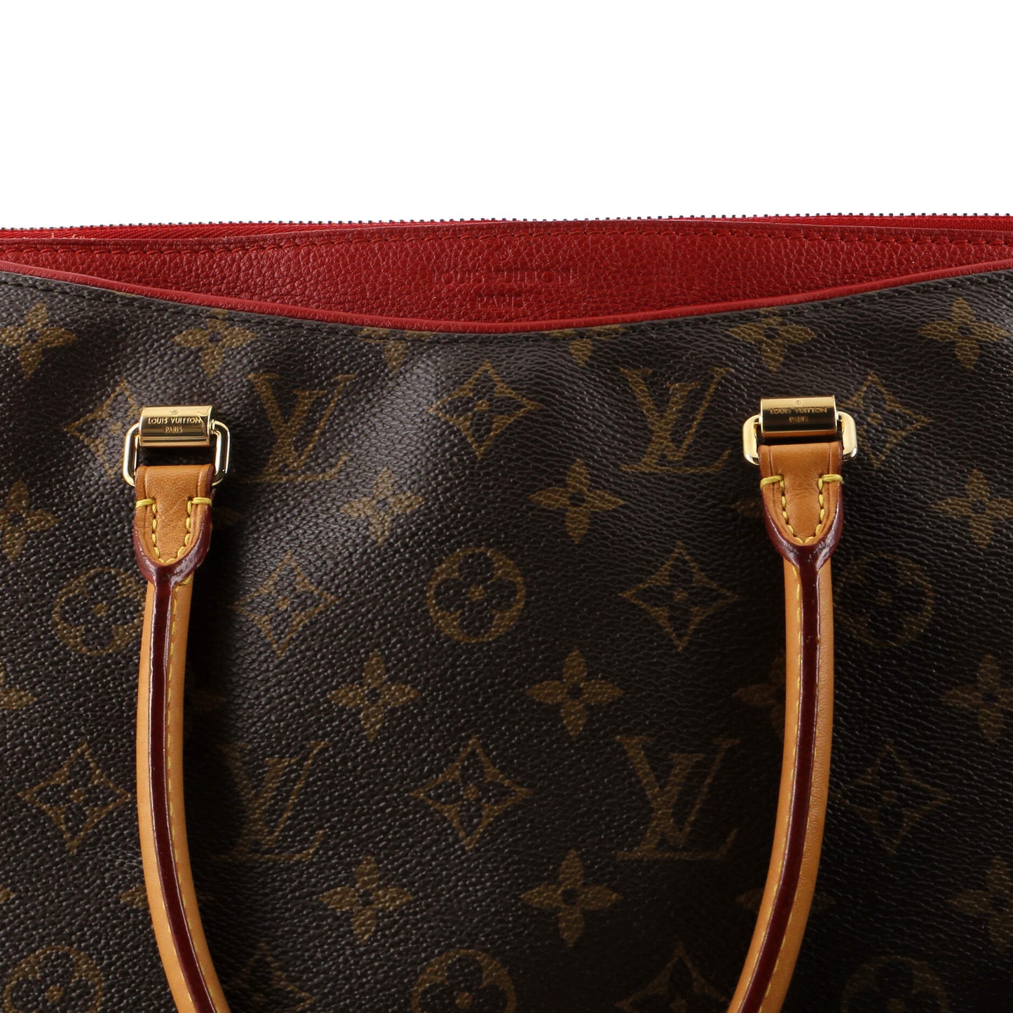 Louis Vuitton Pallas Tote Monogram Canvas