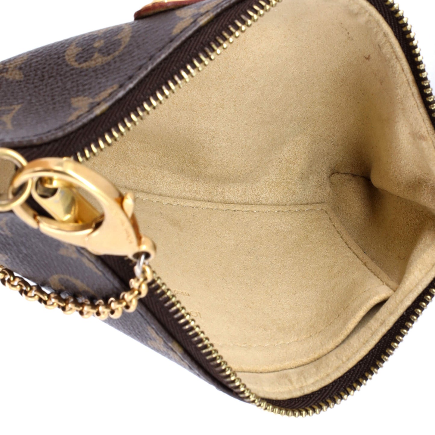 Louis Vuitton Milla Pochette Monogram Canvas MM