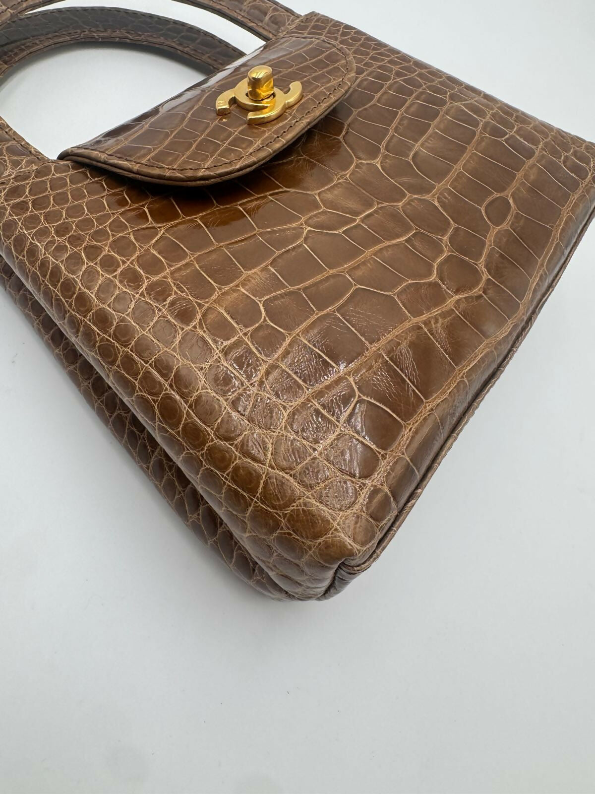 Chanel  Crocodile Kelly Top Handle bag
