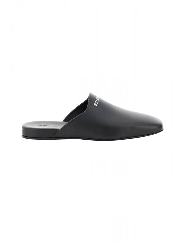 Luxury Balenciaga Trending 2026 Men's Cozy Logo Bloafers Black
