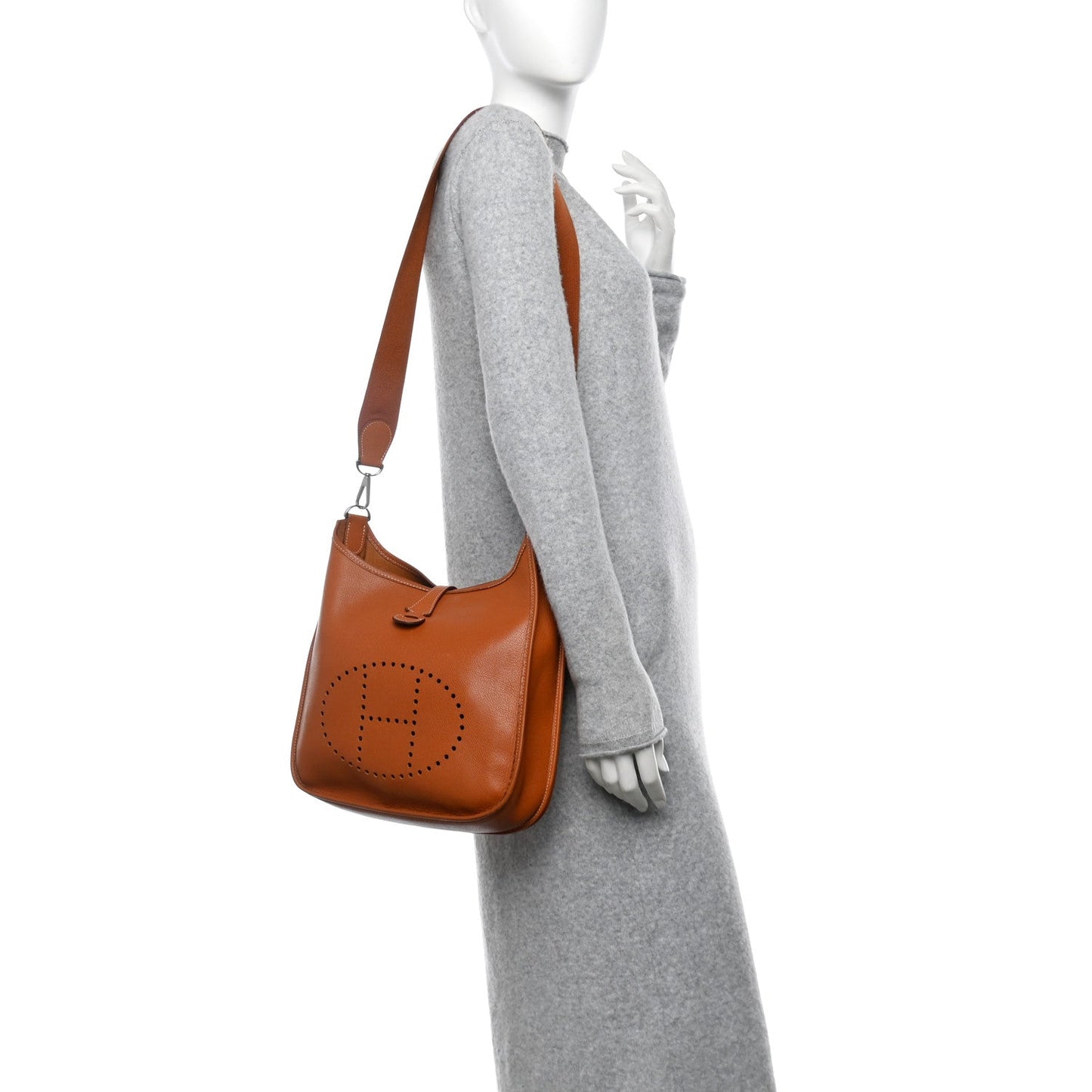 Hermes Epsom Evelyne II PM Gold