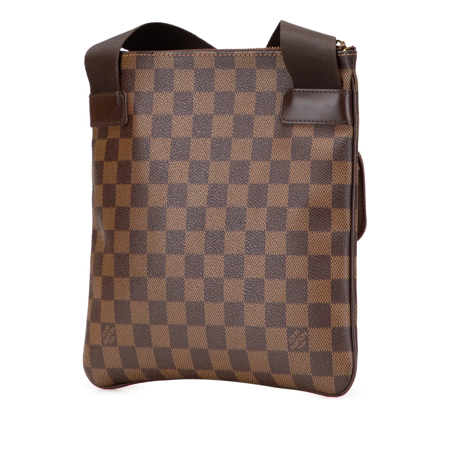 Brown Louis Vuitton Damier Ebene Pochette Melville Crossbody Bag