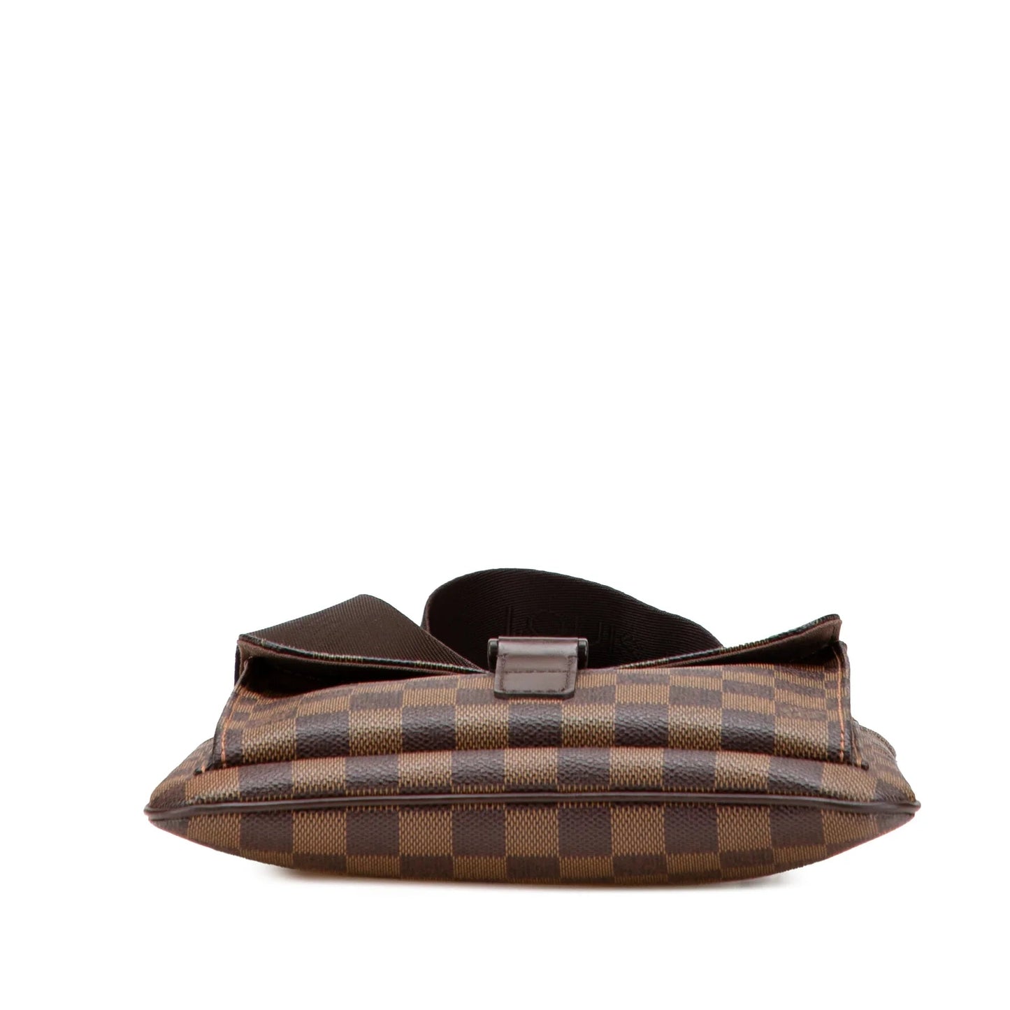 Brown Louis Vuitton Damier Ebene Pochette Melville Crossbody Bag