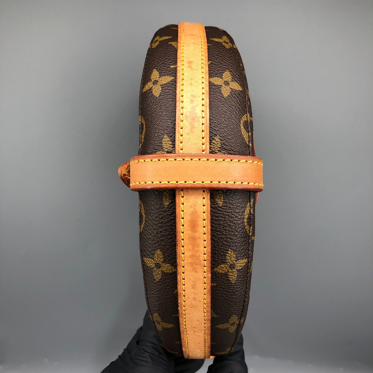 Louis Vuitton Monogram Chantilly Crossbody Bag Brown