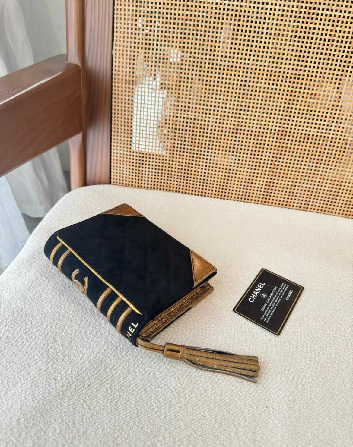 Chanel Rare  Bible CC Limited Edition Minaudière