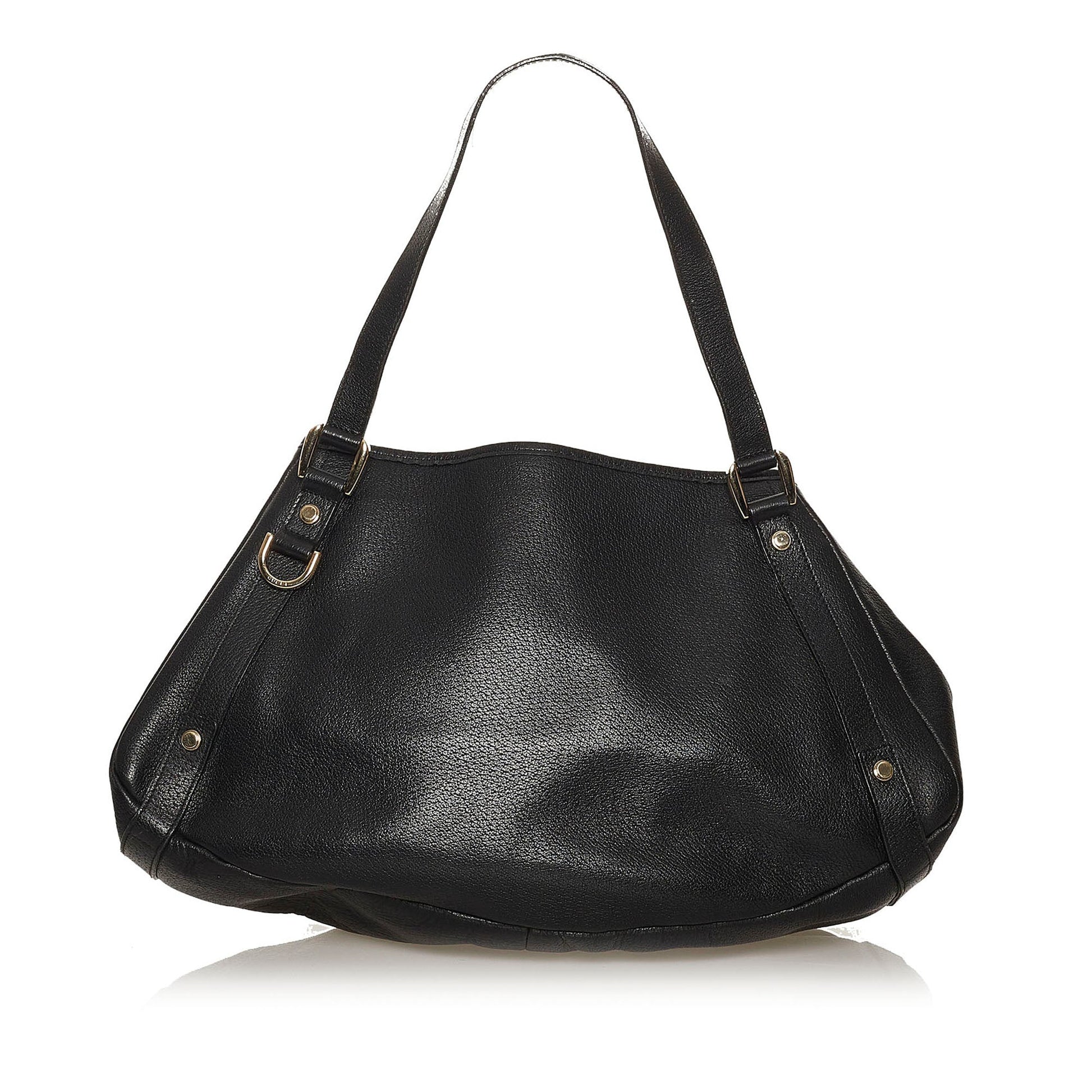 Gucci Leather Tote Style 89