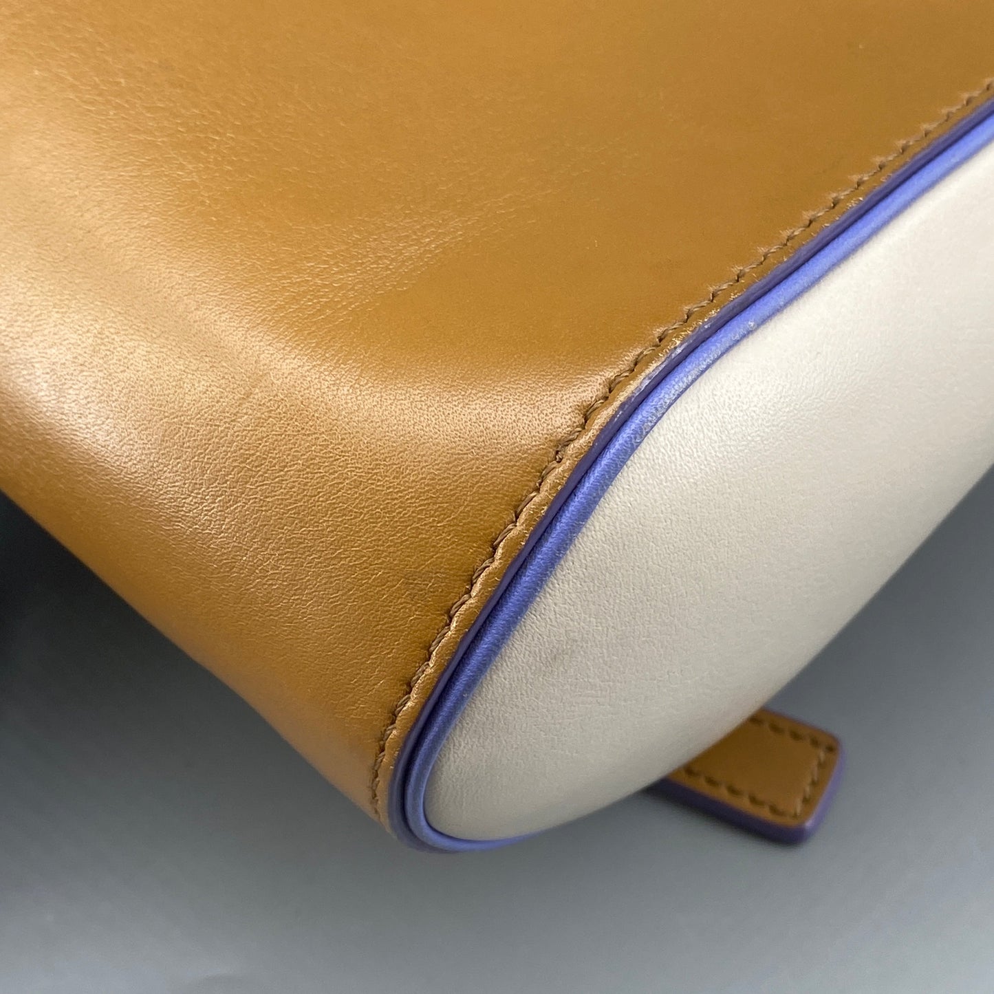 Givenchy Pandora Pure Crossbody Bag Caramel Purple White