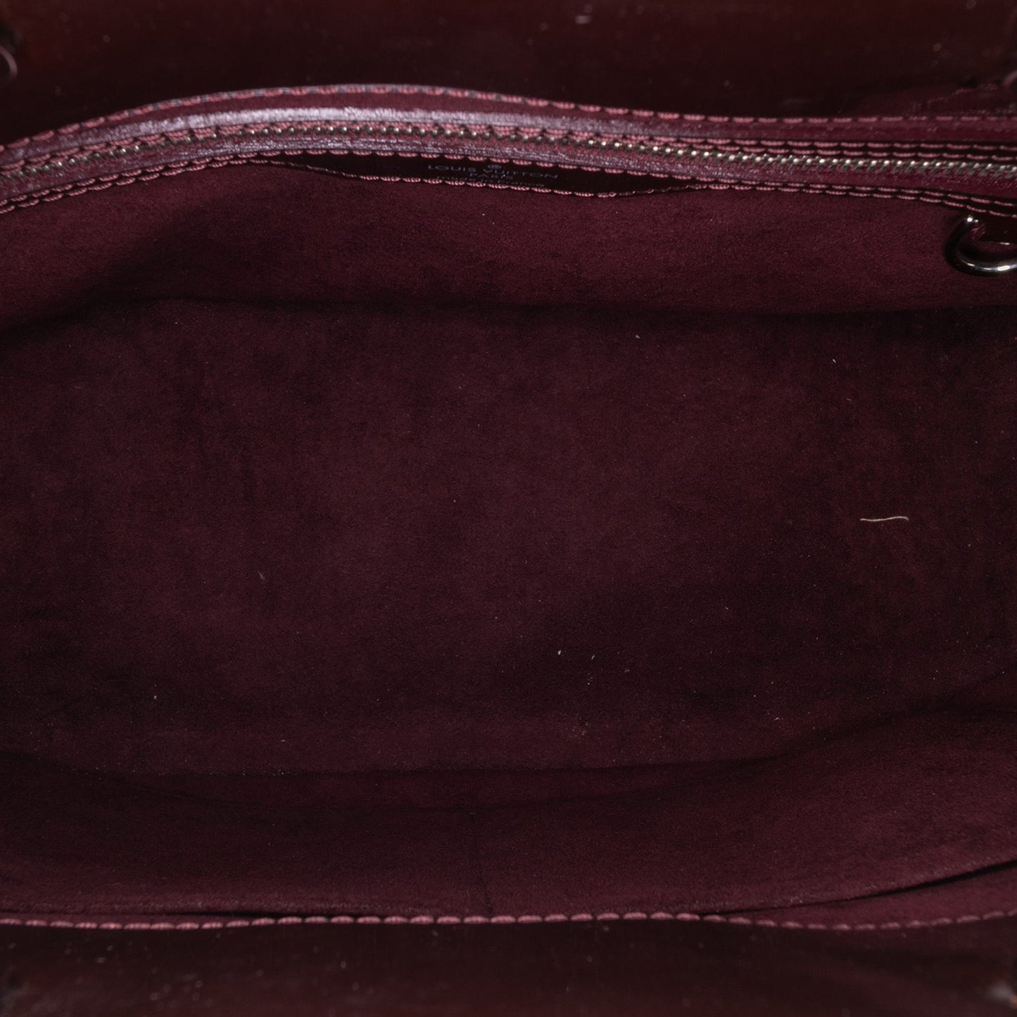 Purple Louis Vuitton Electric Epi Mirabeau GM Satchel