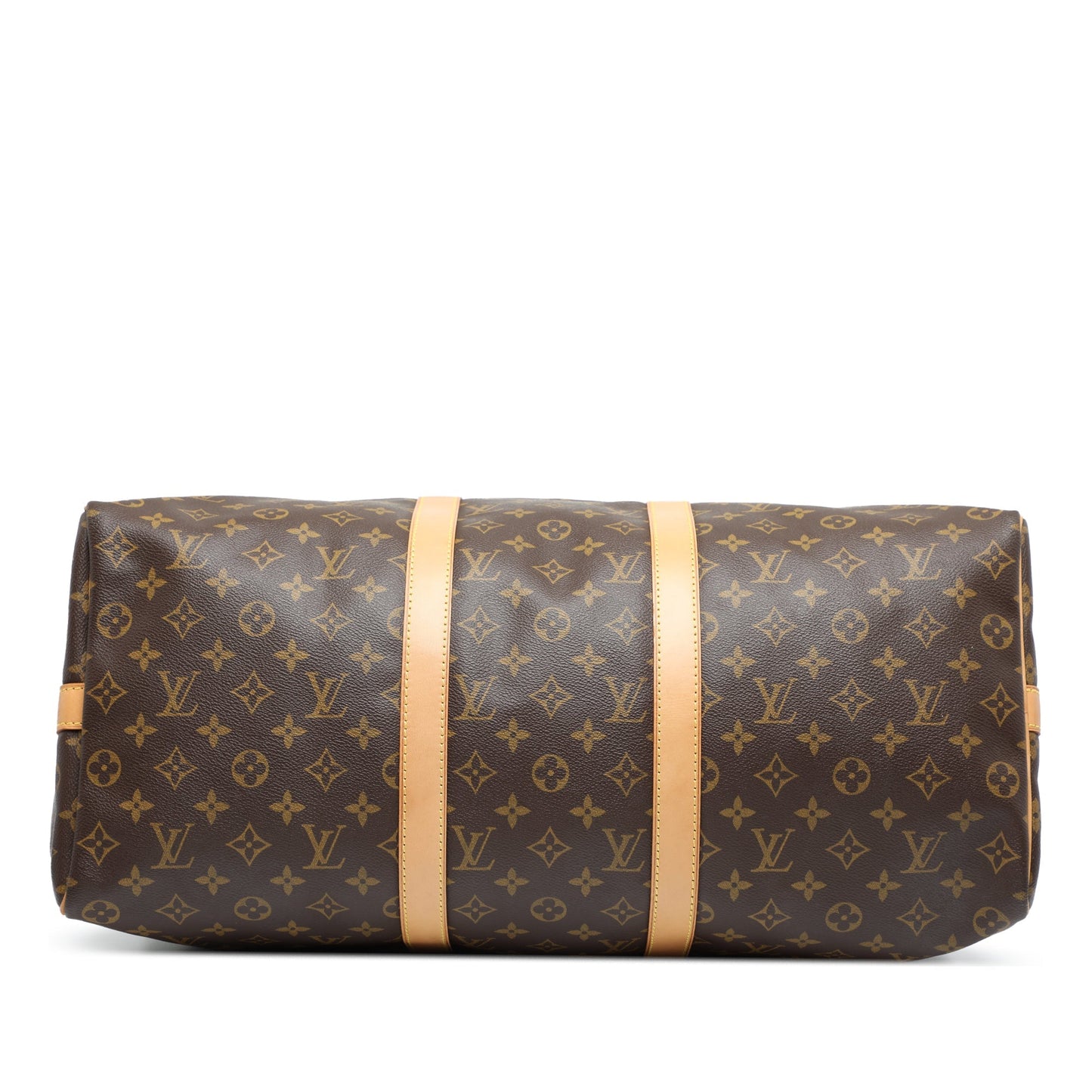 Brown Louis Vuitton Monogram Keepall Bandouliere 50 Travel Bag