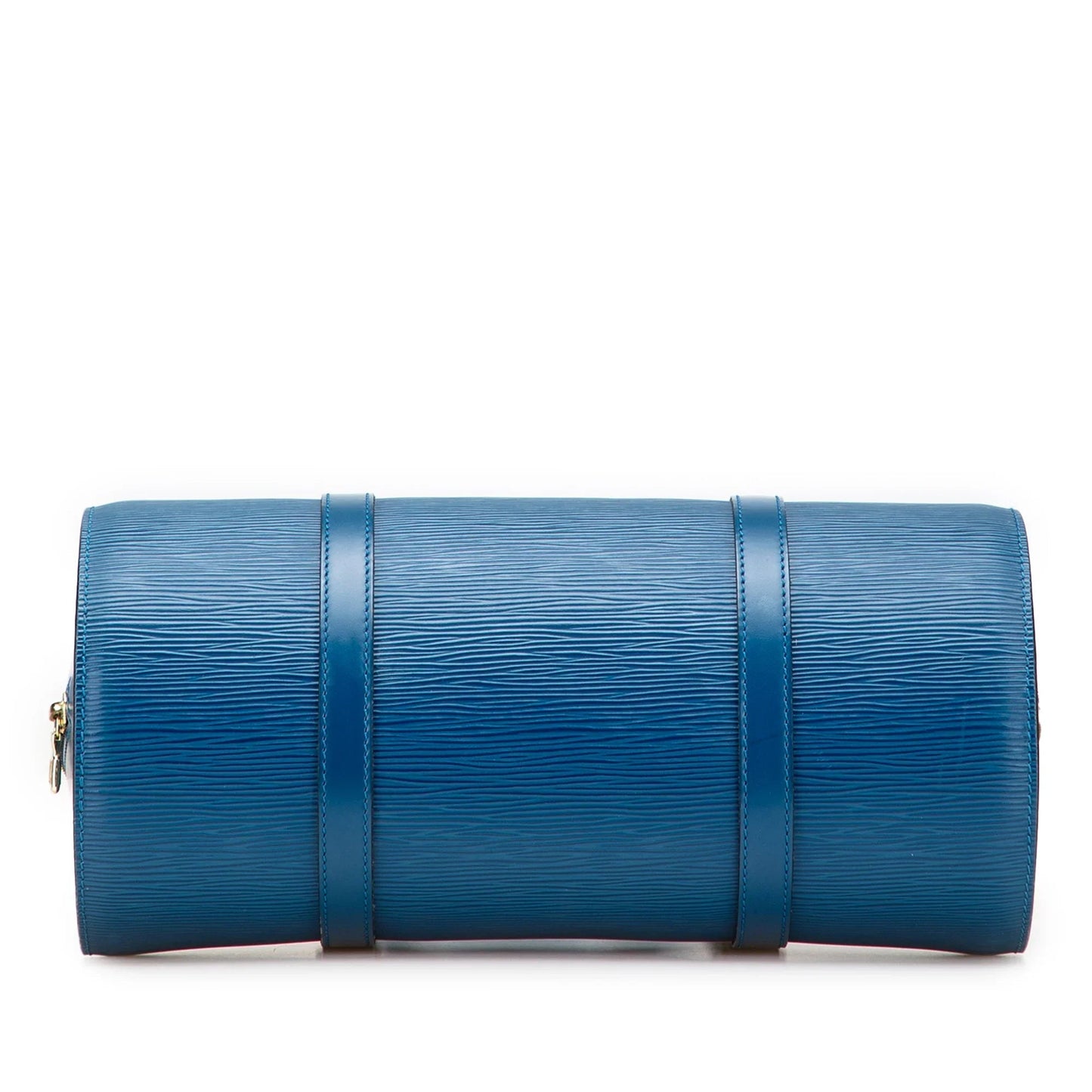 Blue Louis Vuitton Epi Soufflot Shoulder Bag