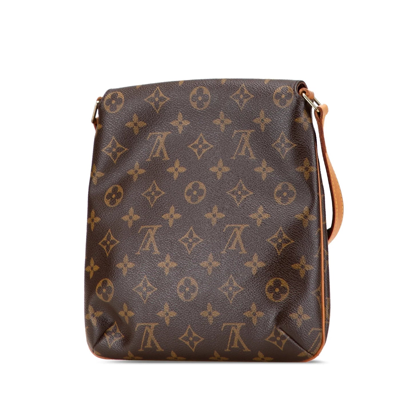 Brown Louis Vuitton Monogram Mtte Salsa Short Strap Shoulder Bag