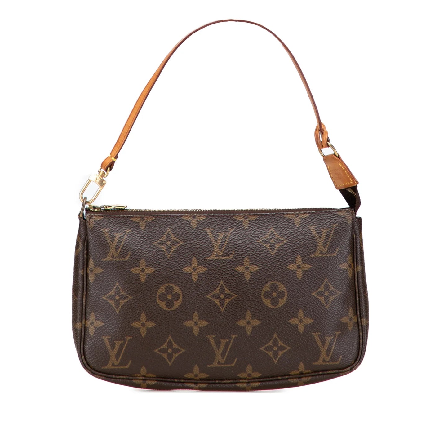 Brown Louis Vuitton Monogram Pochette Accessoires Shoulder Bag