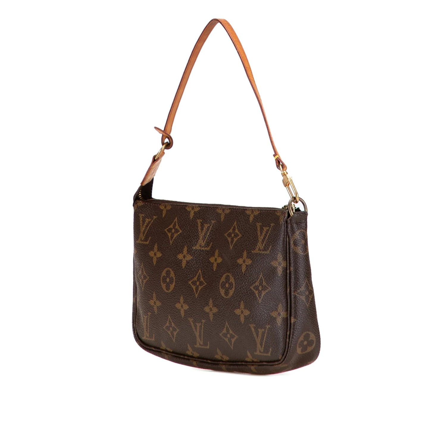 Brown Louis Vuitton Monogram Pochette Accessoires Shoulder Bag