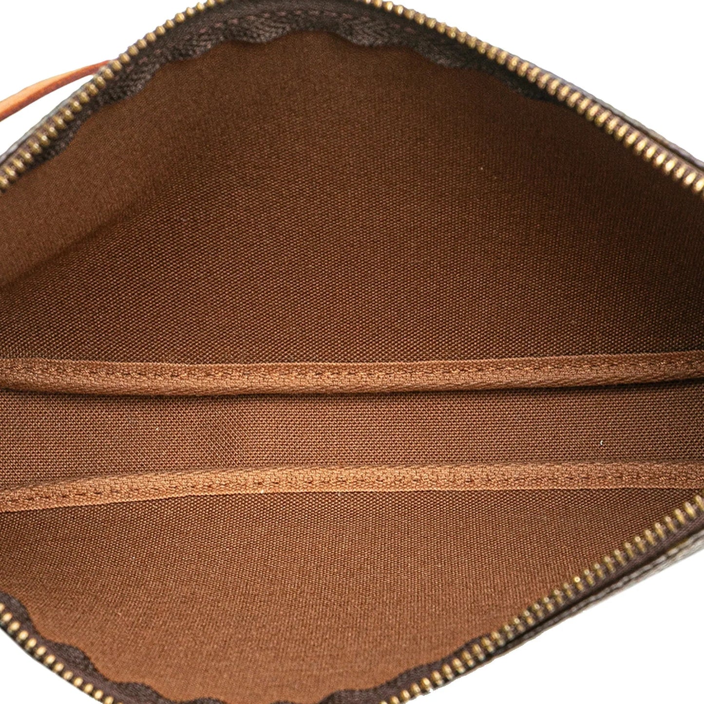 Brown Louis Vuitton Monogram Pochette Accessoires Shoulder Bag