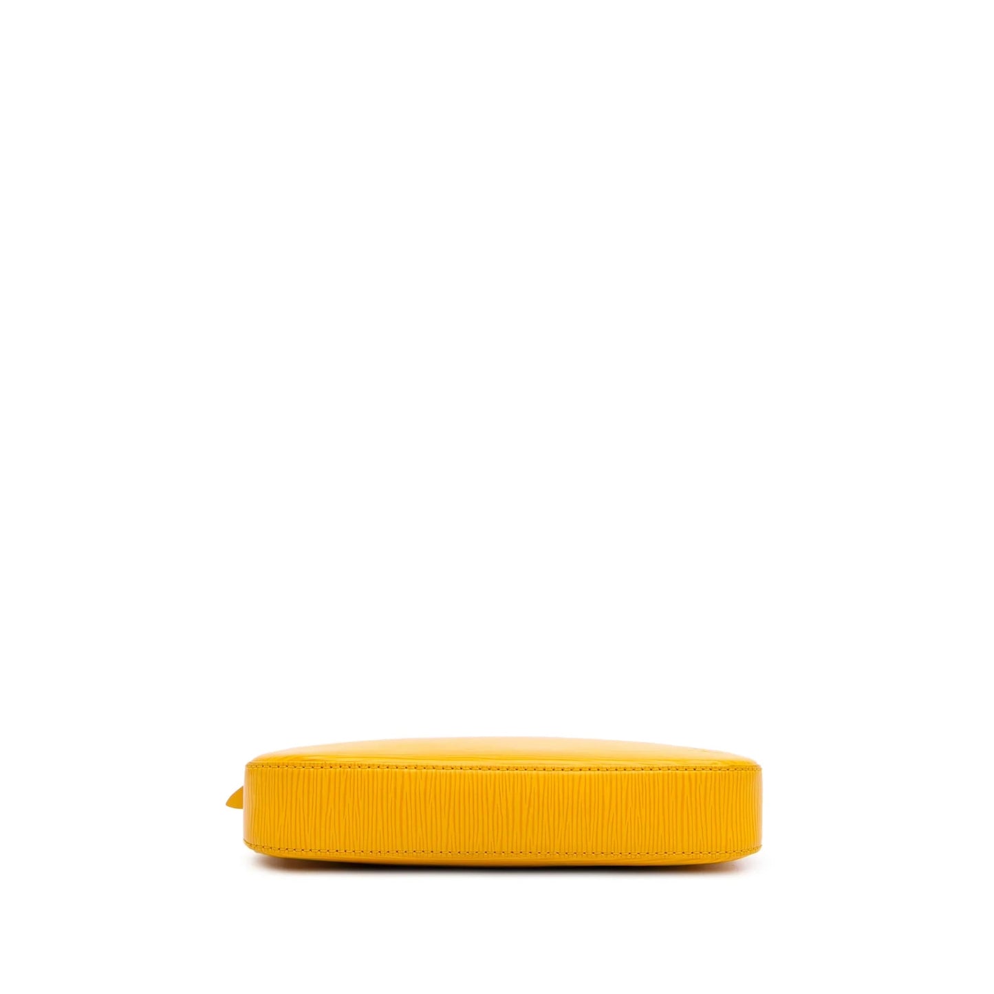 Yellow Louis Vuitton Epi Pochette Accessoires Shoulder Bag