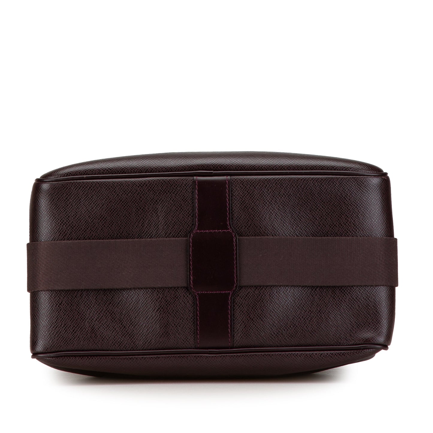 Red Louis Vuitton Taiga Reporter PM Crossbody Bag