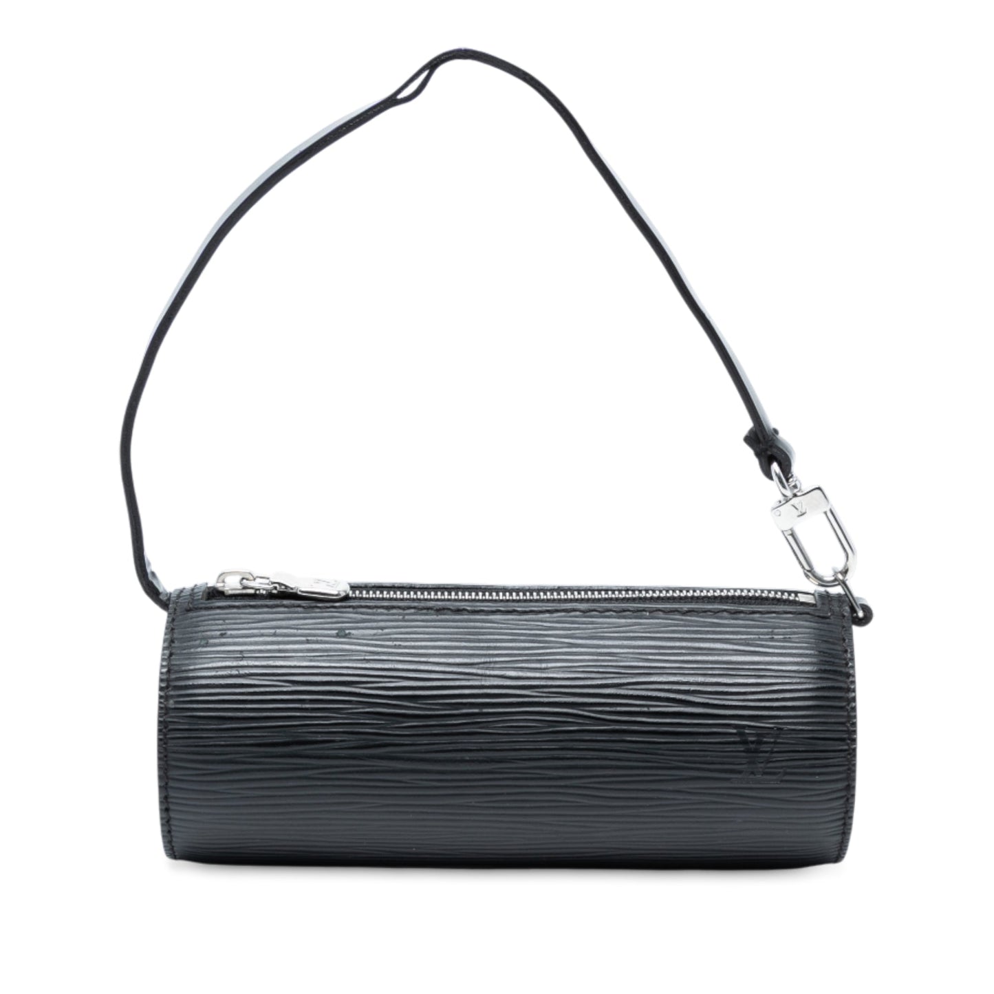 Black Louis Vuitton Epi Pochette Papillon Handbag