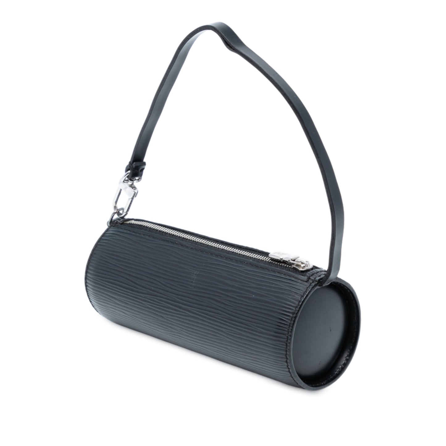 Black Louis Vuitton Epi Pochette Papillon Handbag