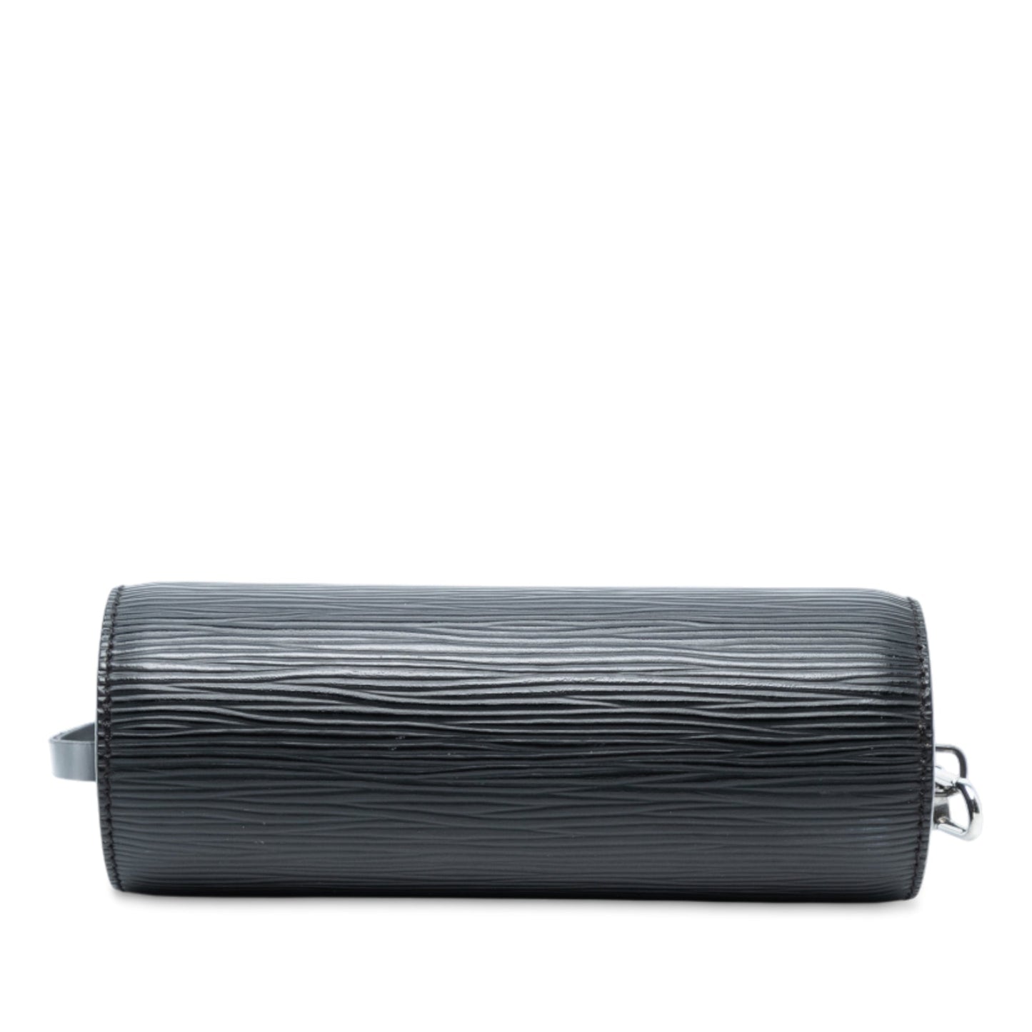 Black Louis Vuitton Epi Pochette Papillon Handbag