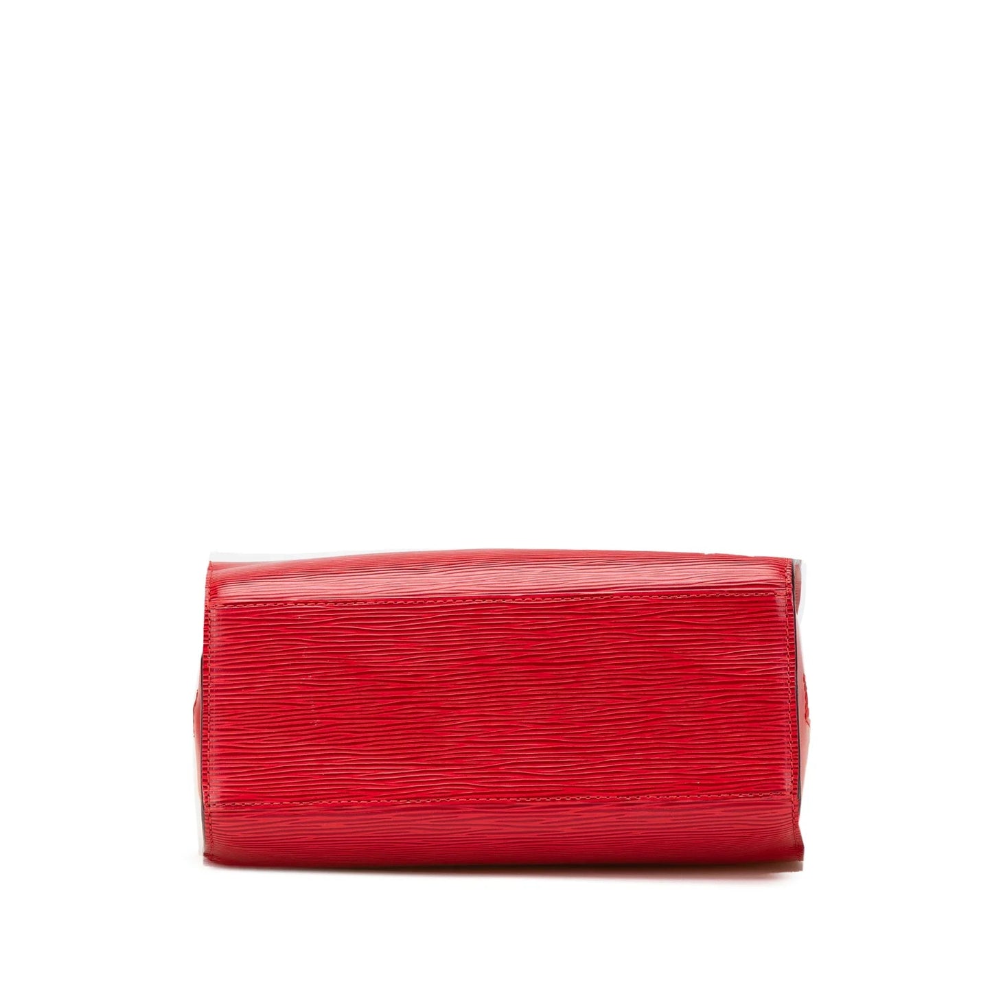 Red Louis Vuitton Epi Pont Neuf Handbag
