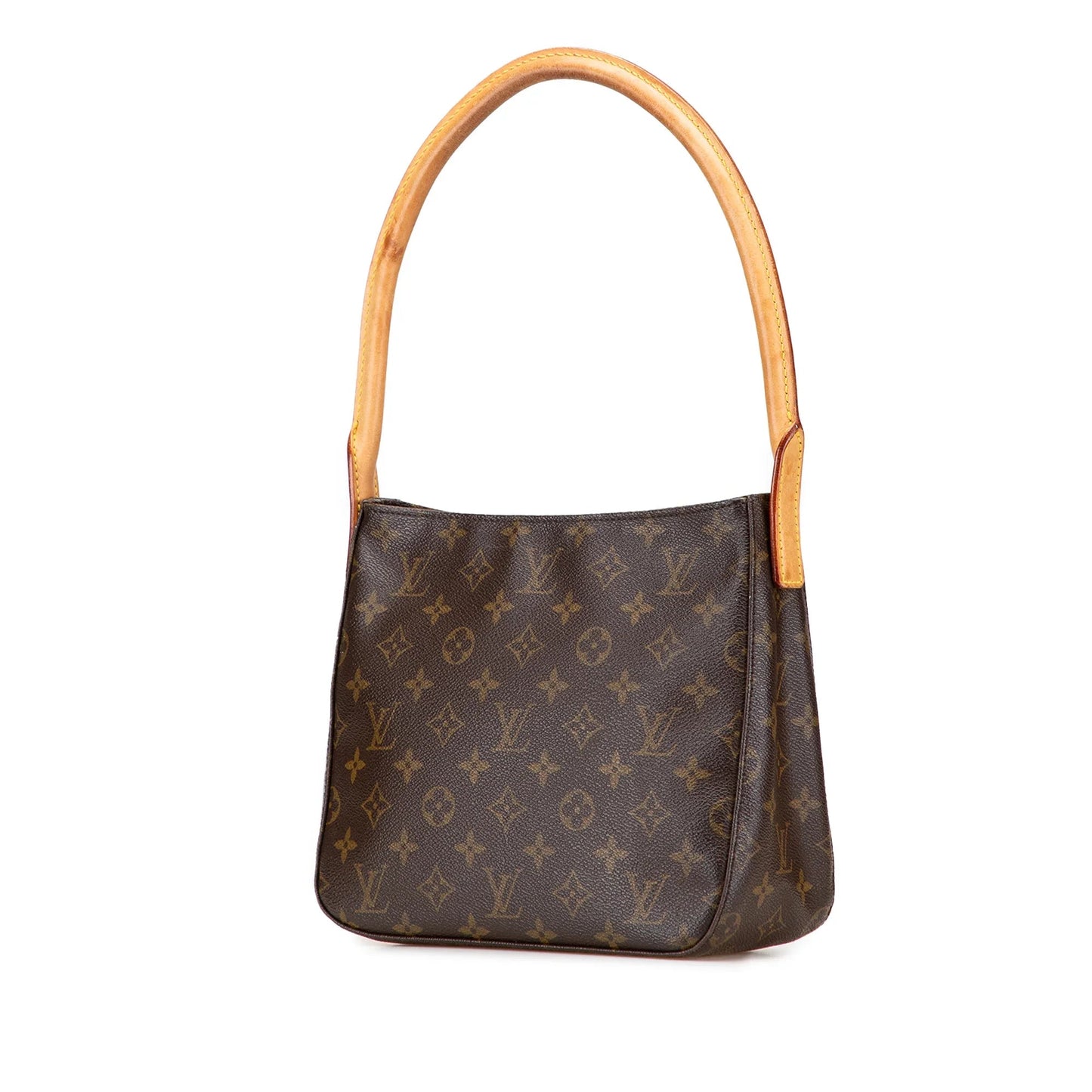 Brown Louis Vuitton Monogram Looping MM Shoulder Bag
