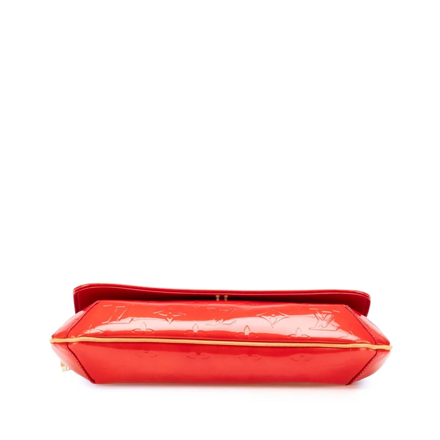 Red Louis Vuitton Monogram Vernis Thompson Street Shoulder Bag