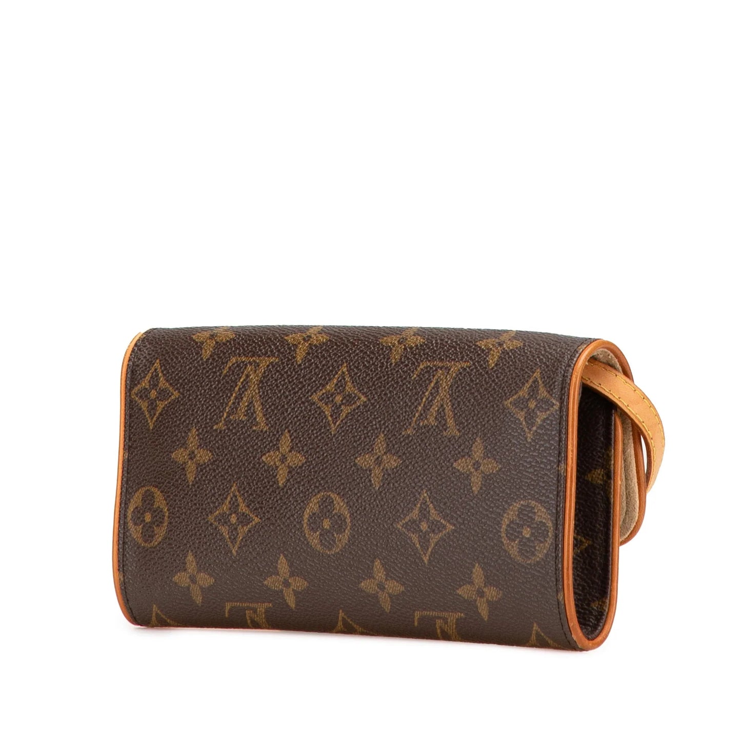 Brown Louis Vuitton Monogram Pochette Twin PM Crossbody Bag