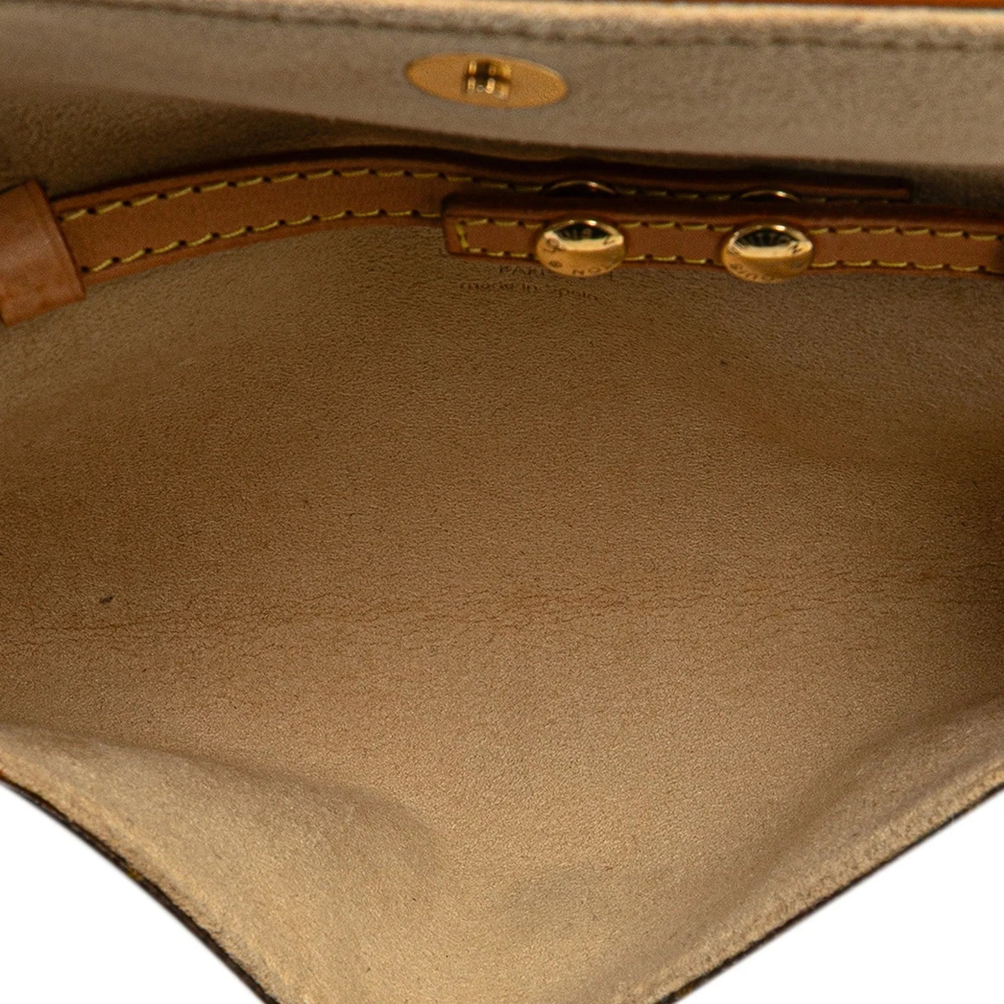 Brown Louis Vuitton Monogram Pochette Twin PM Crossbody Bag