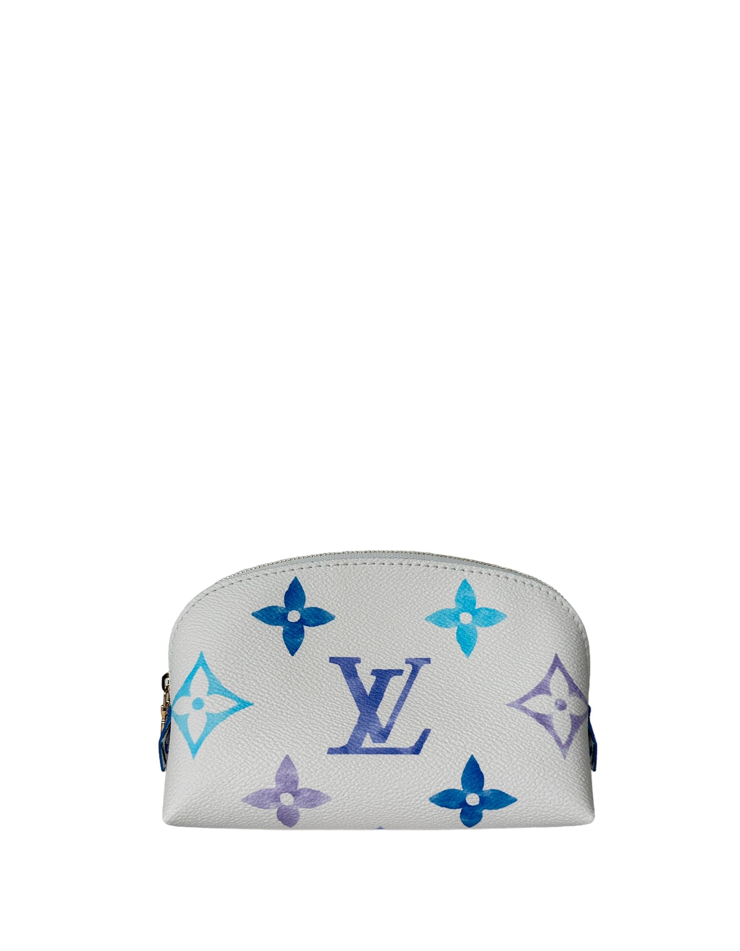 Louis Vuitton 2023 Blue Giant Monogram By the Pool Cosmetic Pouch Bag