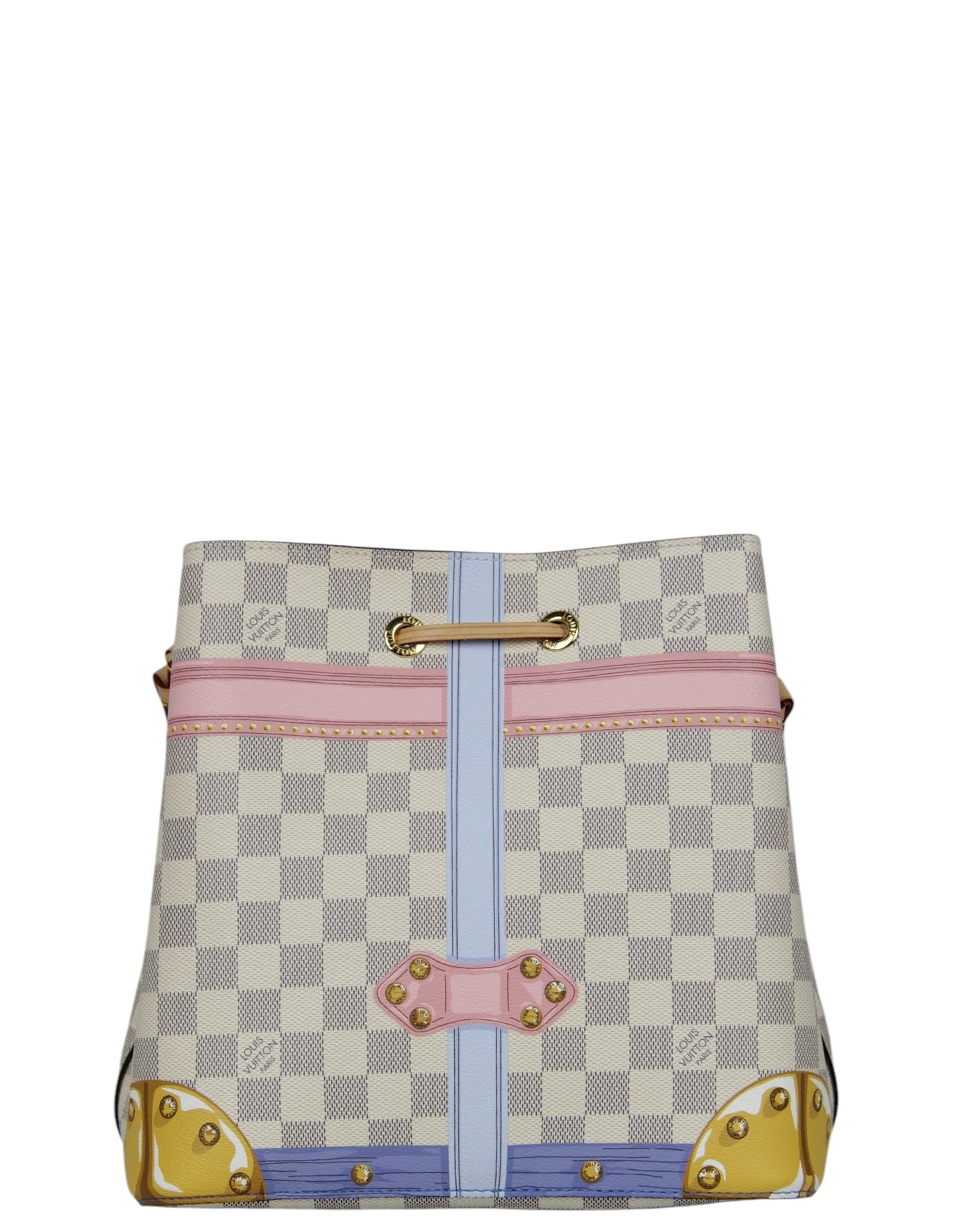 Louis Vuitton Damier Azur Summer Trunks Neonoe