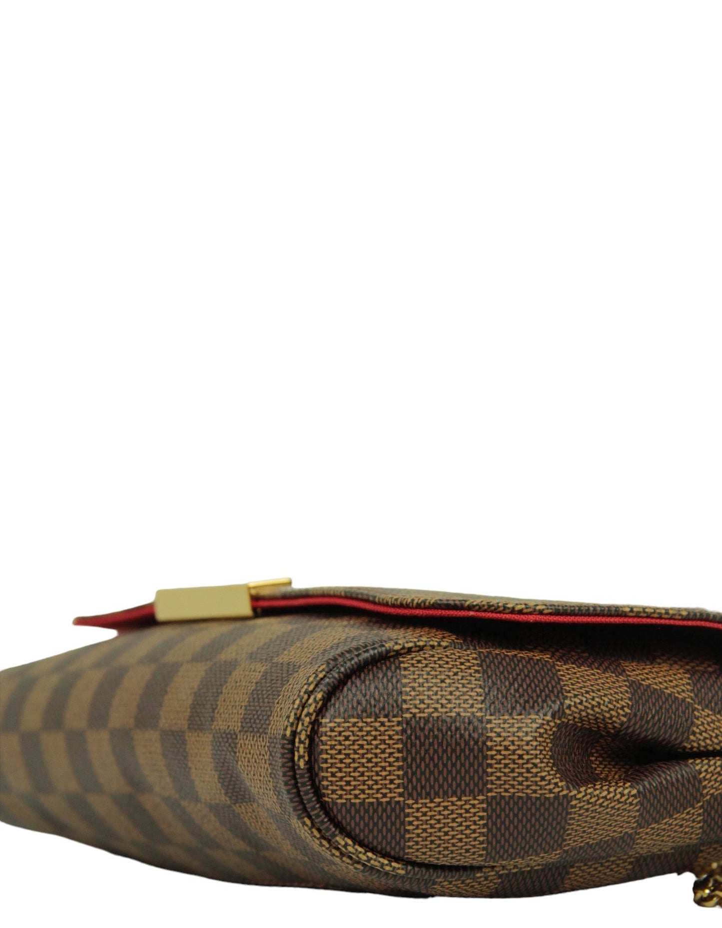 Louis Vuitton Damier Ebene Favorite MM Crossbody Bag