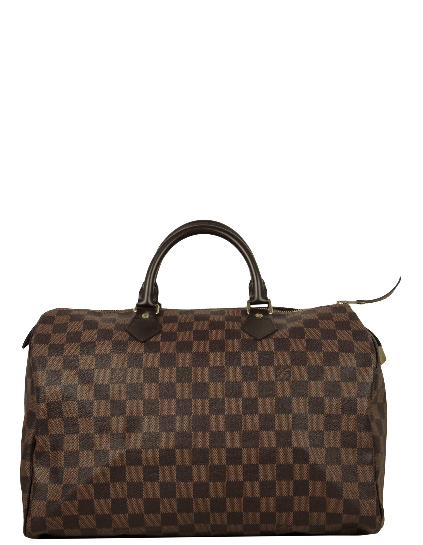Louis Vuitton Damier Ebene Speedy 35 Bag