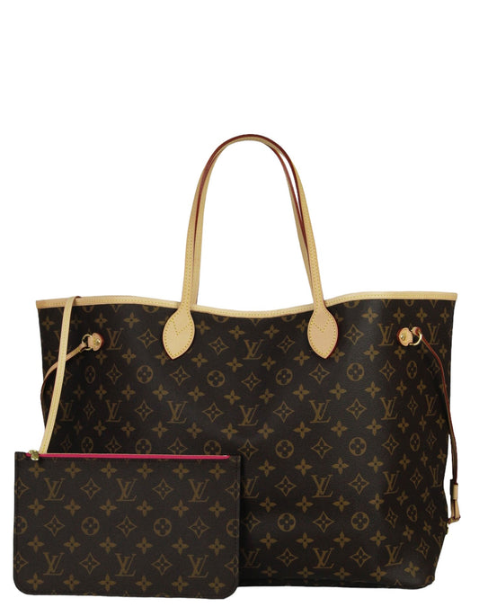 Louis Vuitton Monogram Neverfull GM Tote Bag