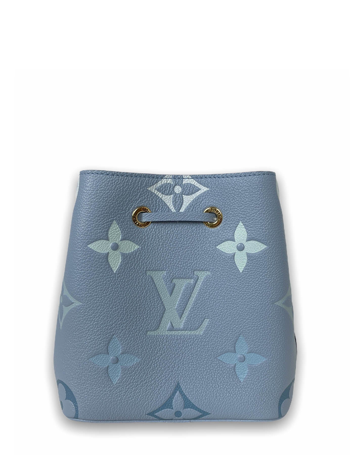 Louis Vuitton Summer Blue Monogram Giant By The Pool Neo noe BB Crossbody Bag