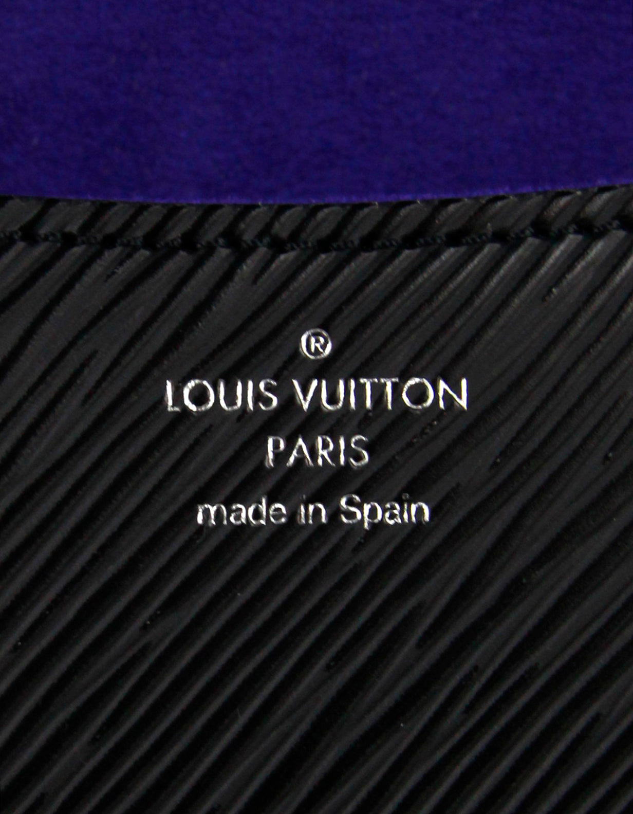 Louis Vuitton Black Epi Leather Buci Crossbody Bag