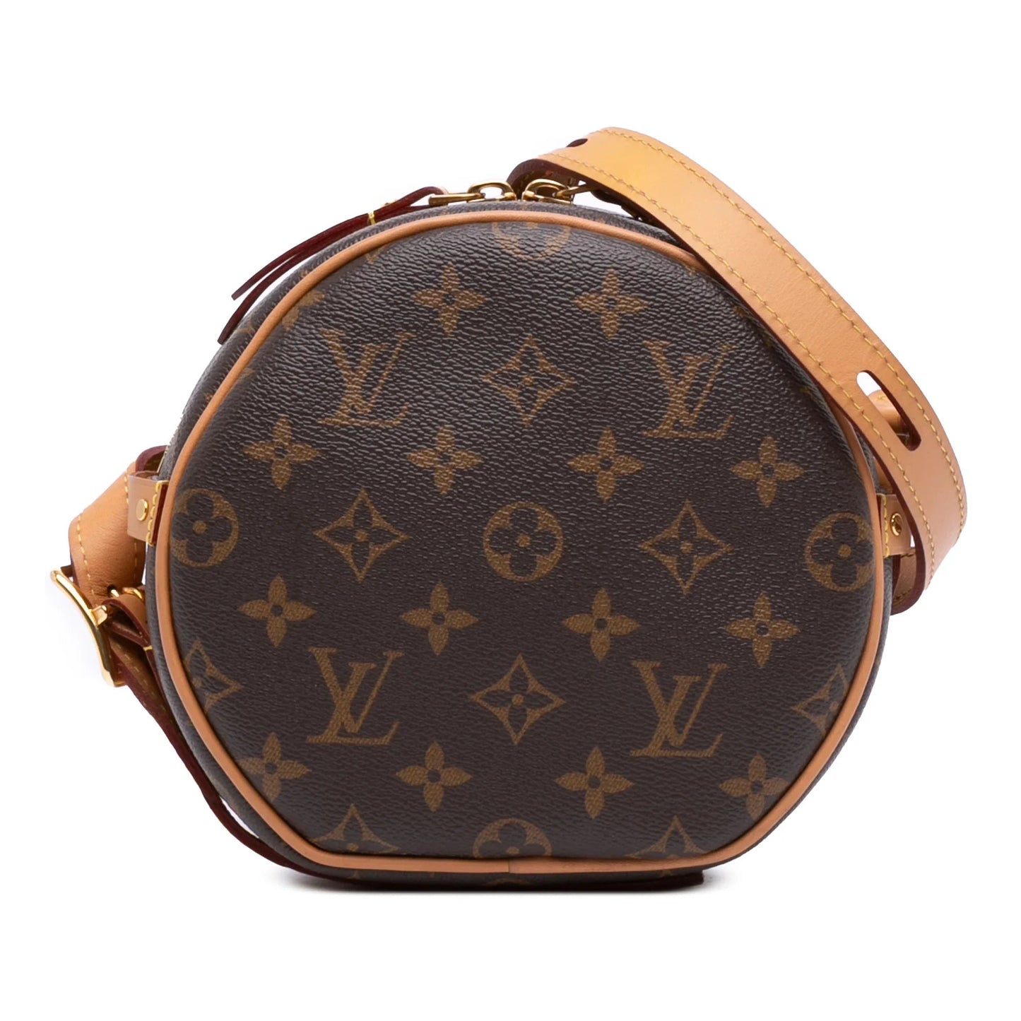 Brown Louis Vuitton Monogram Boite Chapeau Souple PM Crossbody Bag