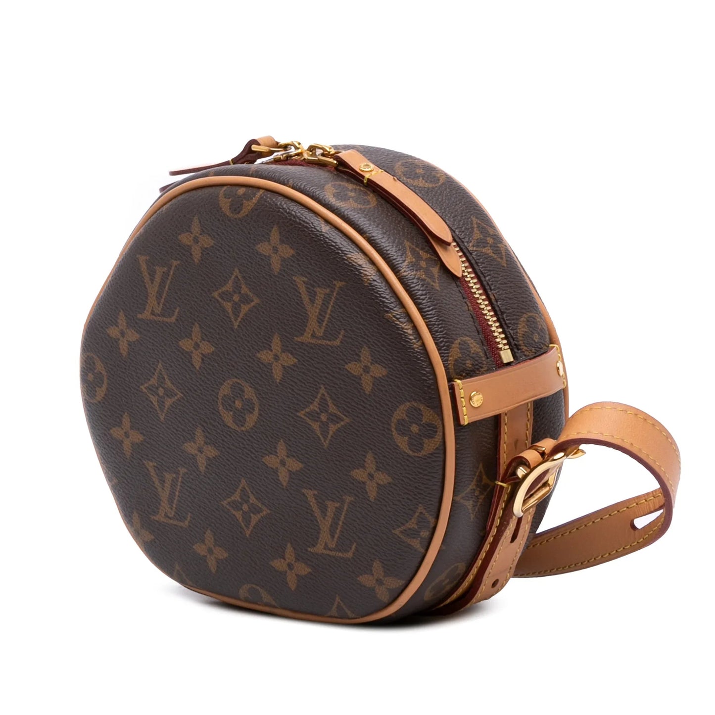 Brown Louis Vuitton Monogram Boite Chapeau Souple PM Crossbody Bag