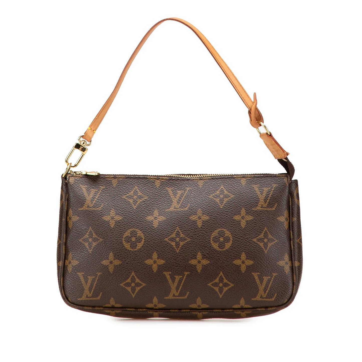 Brown Louis Vuitton Monogram Pochette Accessoires Shoulder Bag